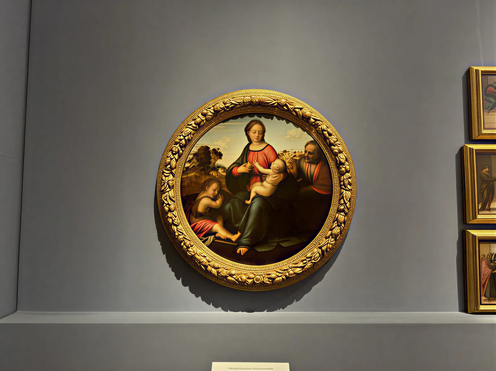 Madone et Enfants de la Renaissance