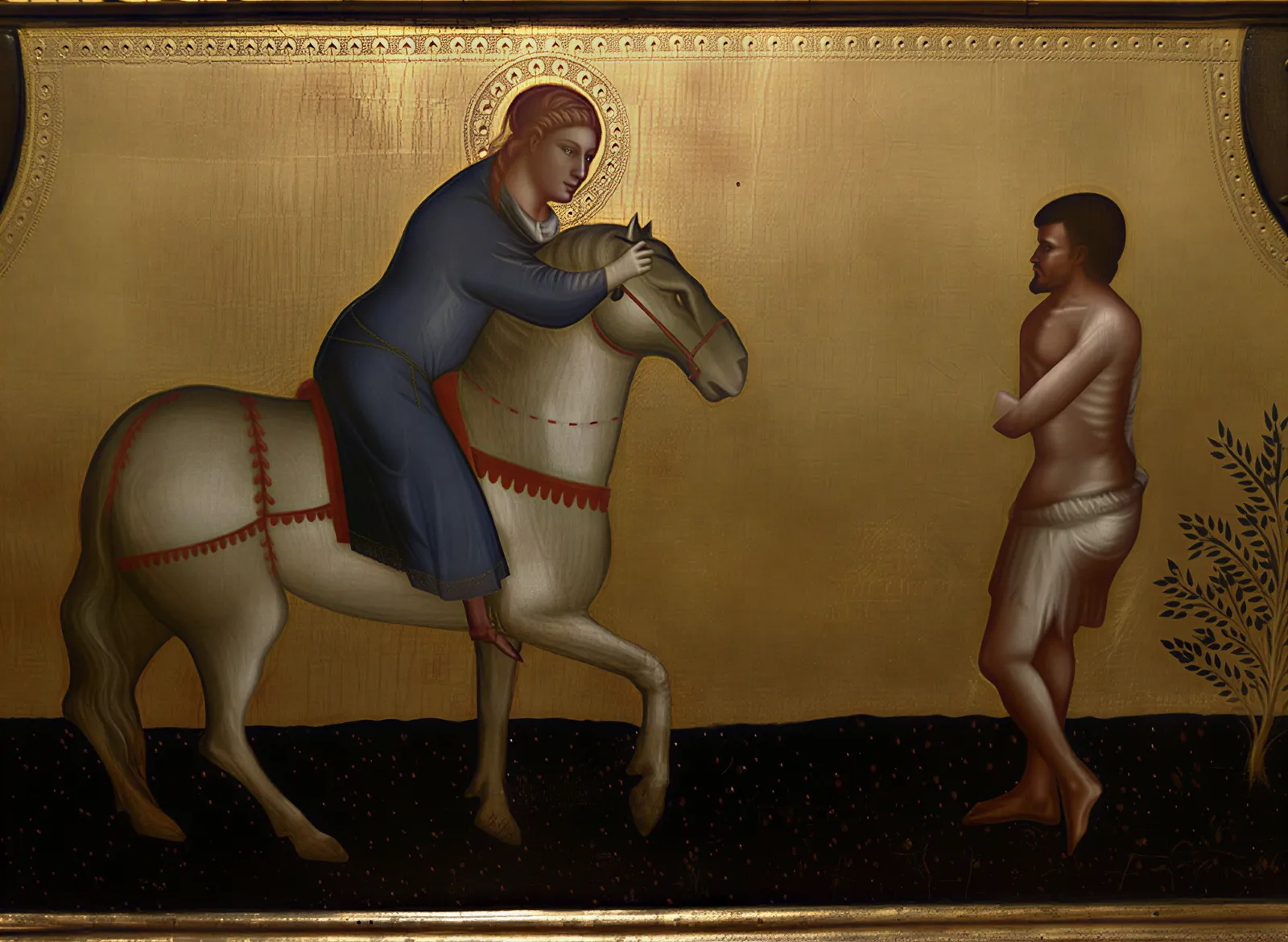 Équestre et Sacré