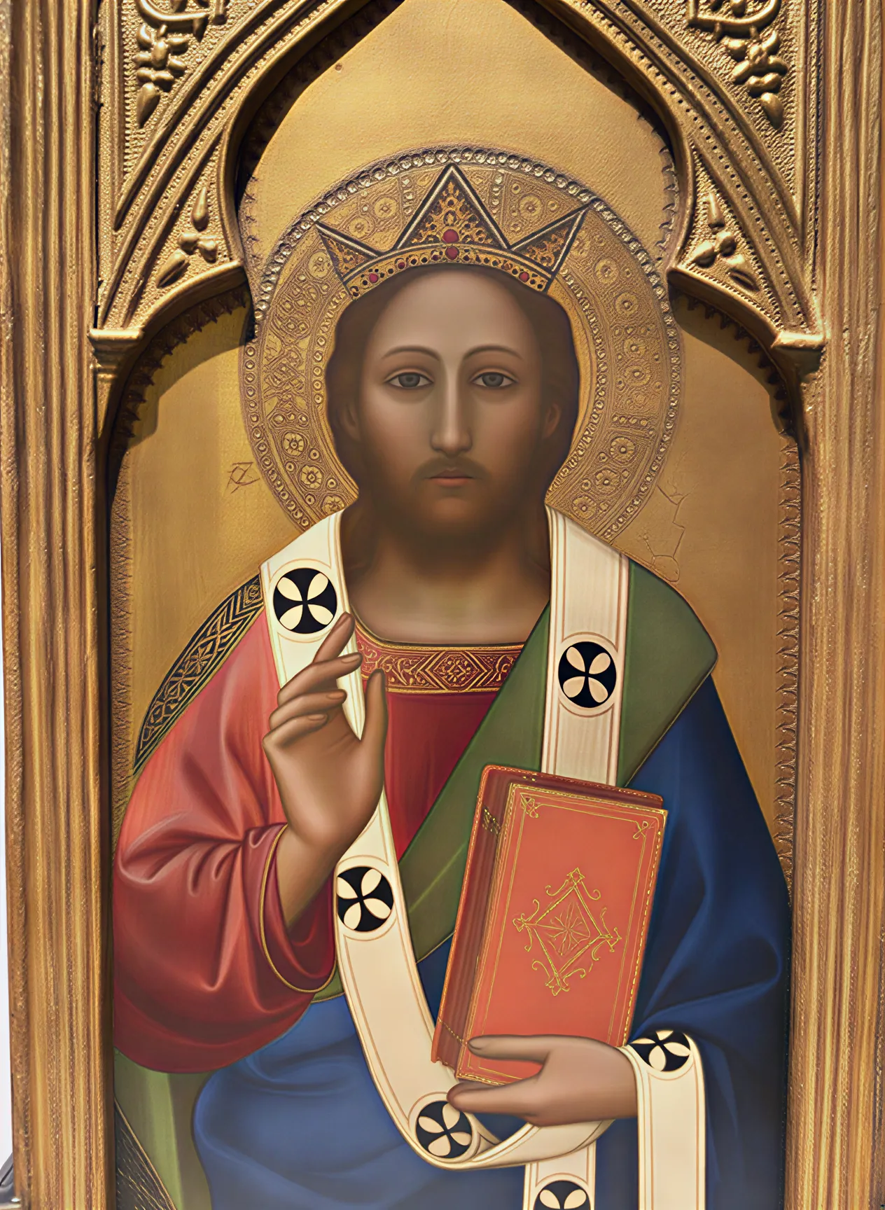 Christ en Majesté