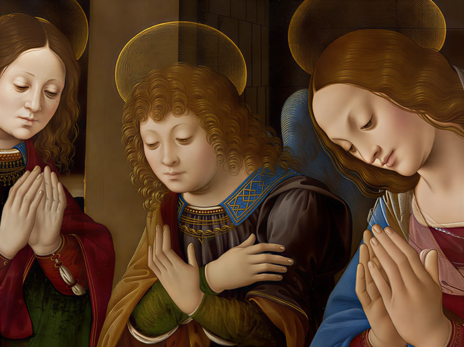 Anges en Prière