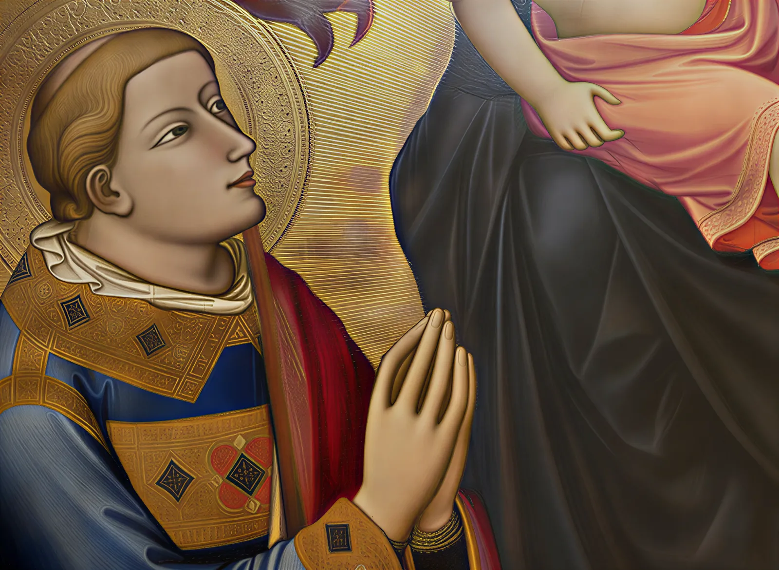 Saint en Prière