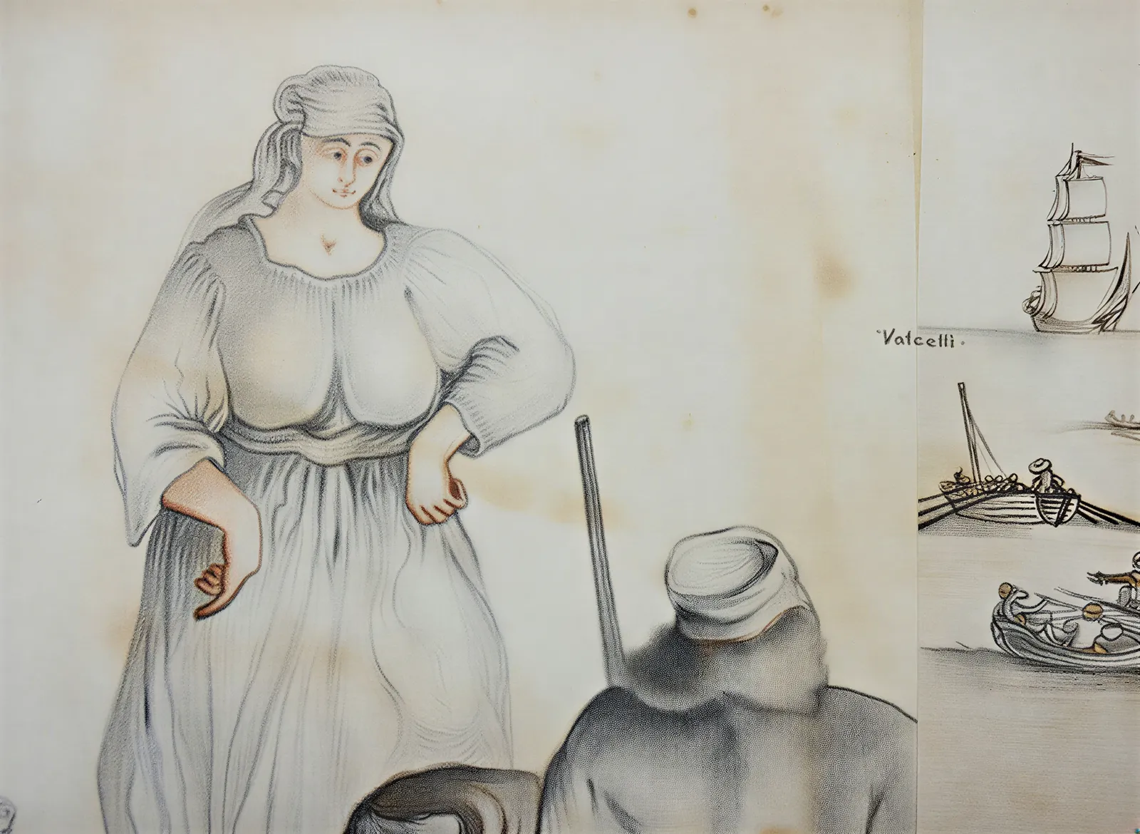Figures de l'Opéra Toscane