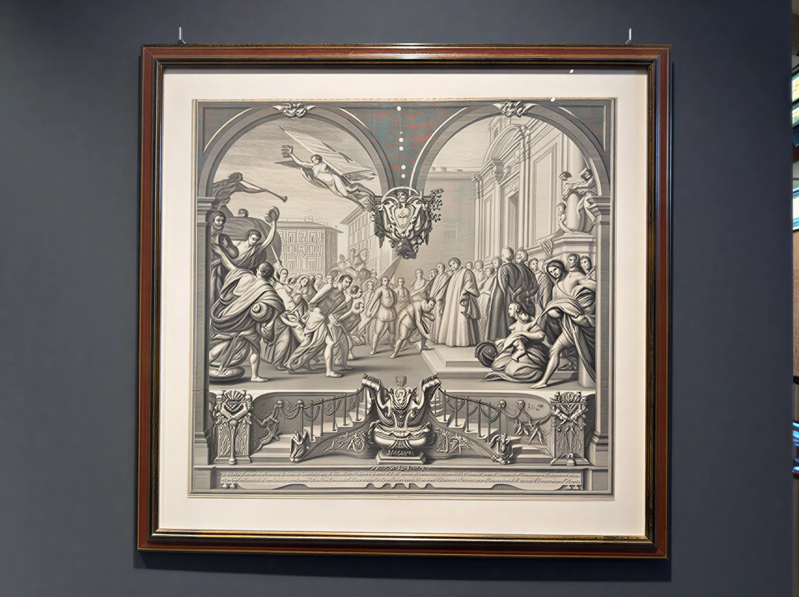 Célébration à l'Opéra