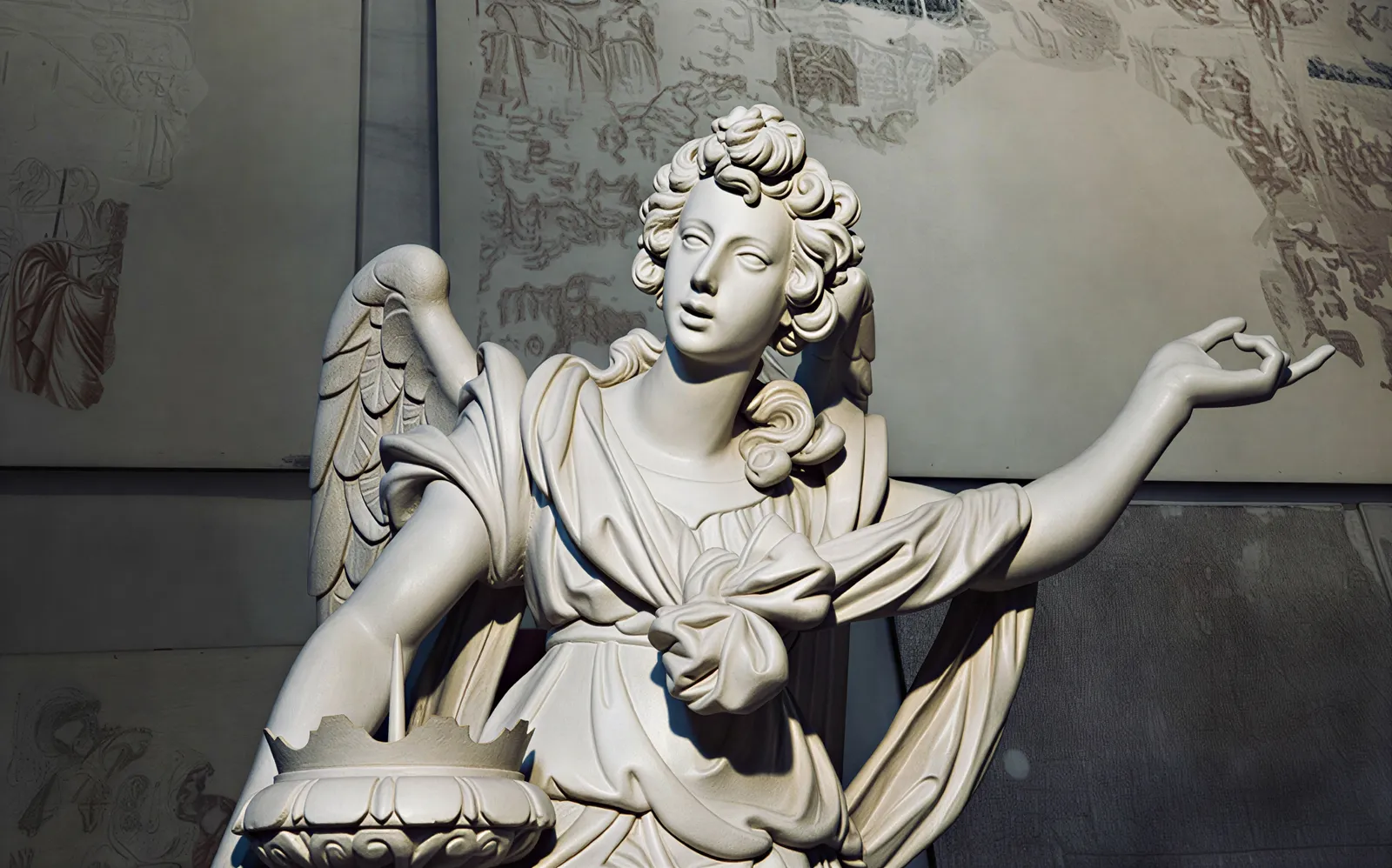 L'Ange Renaissance de Pise