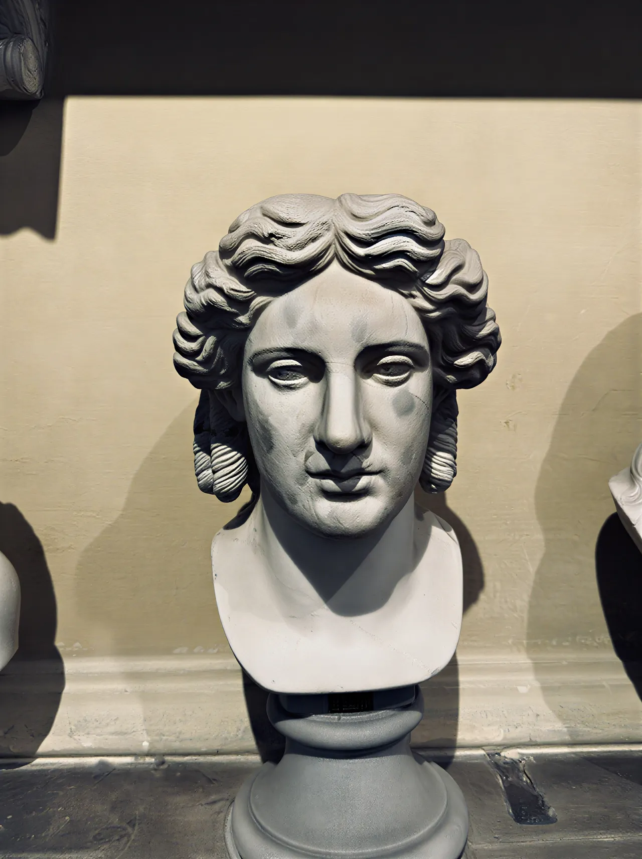 Visage de la Grâce Antique