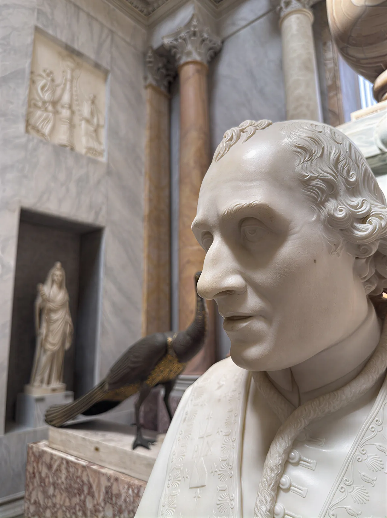 Sculpture Éternelle des Vatican