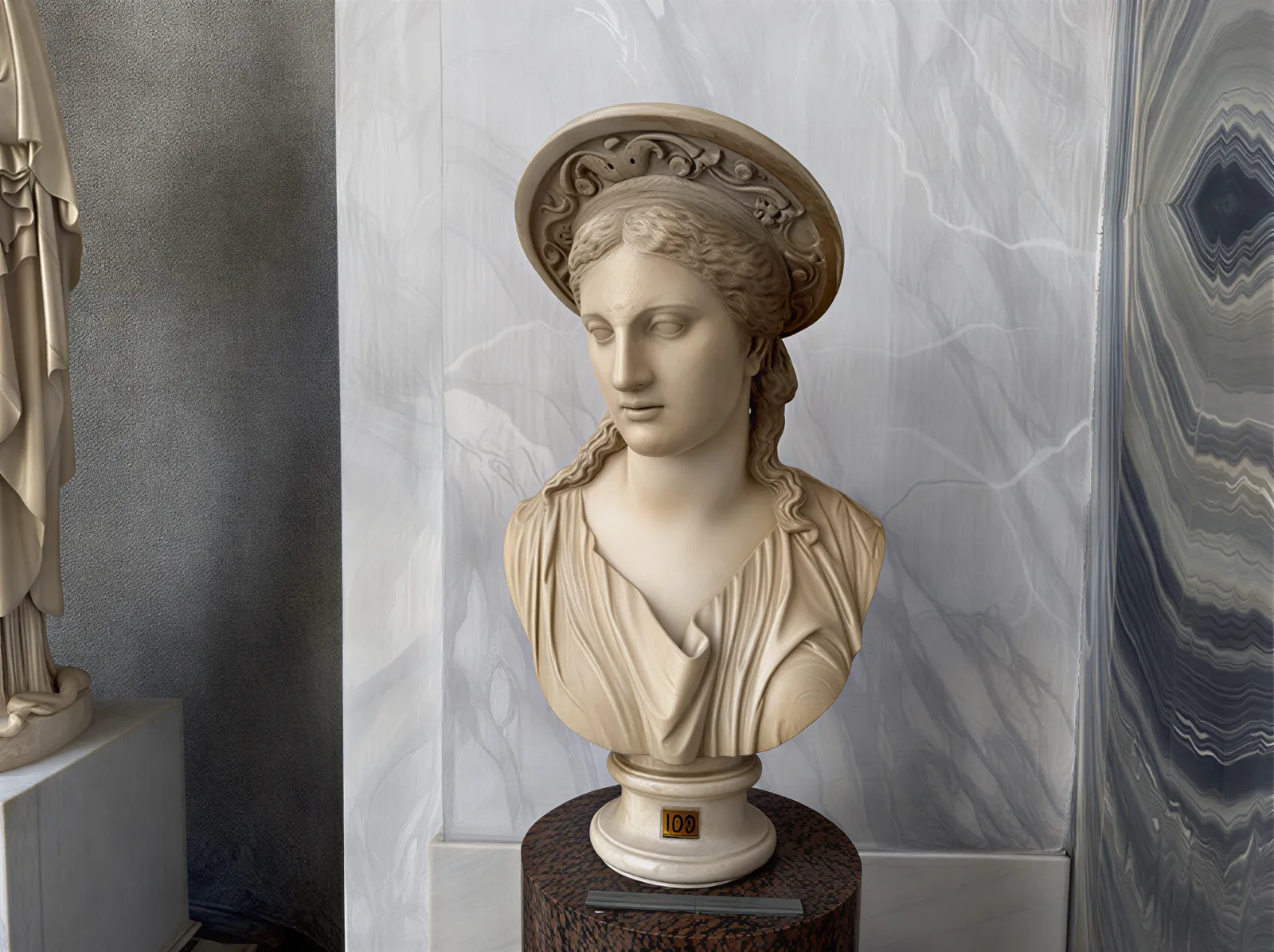 Buste de la Beauté Antique