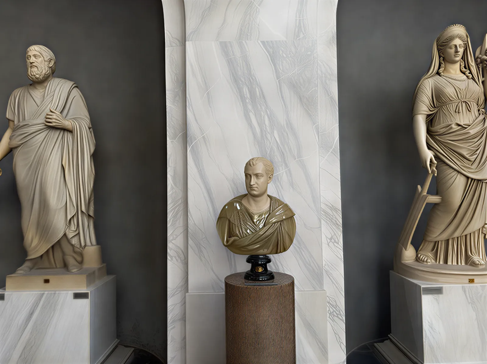 Sculptures Éternelles des Vatican