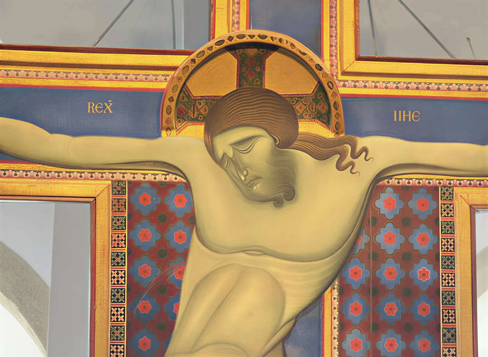 Christ en Croix : Émotion Renaissance
