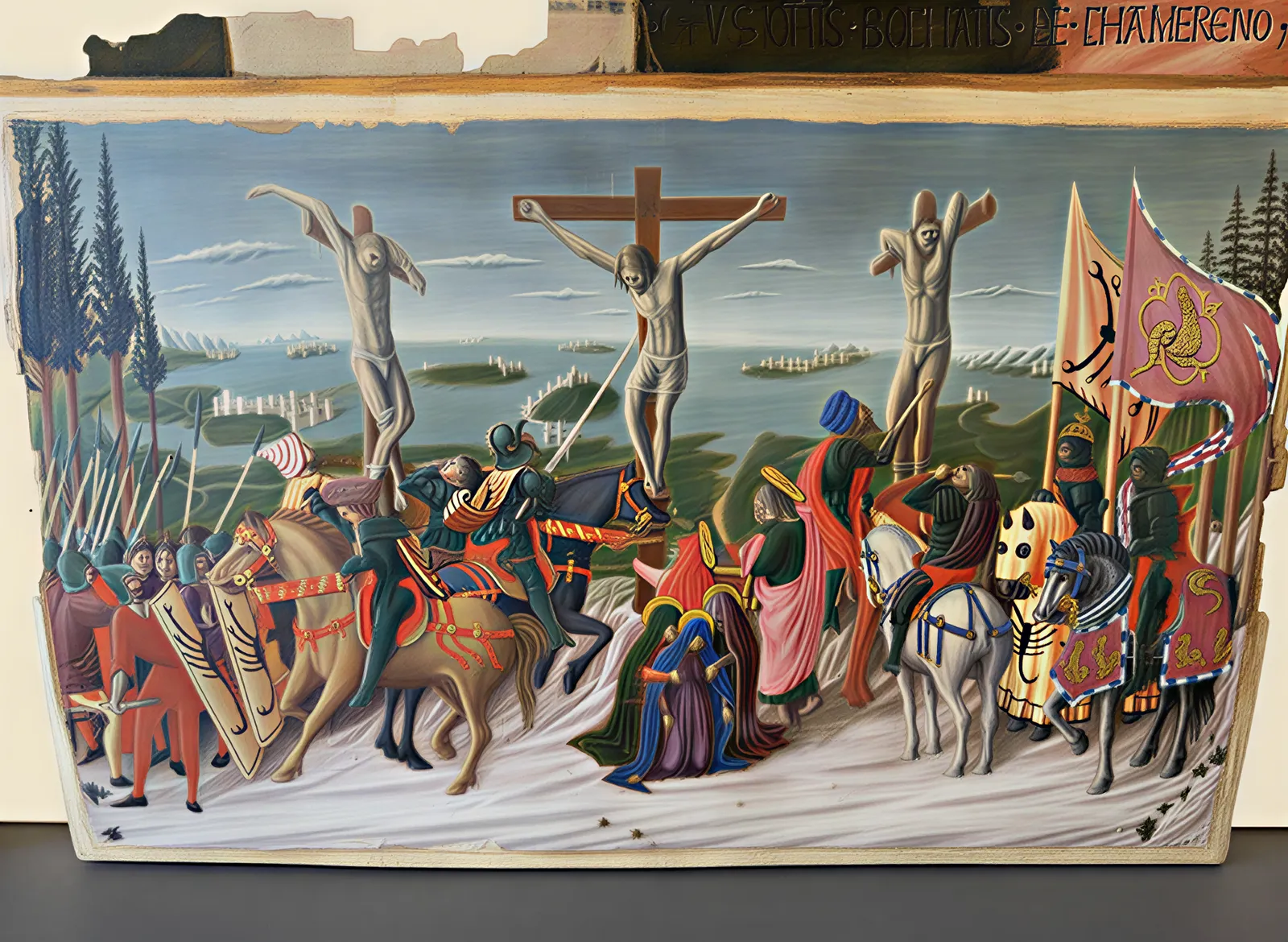 Renaissance Umbra : Crucifixion
