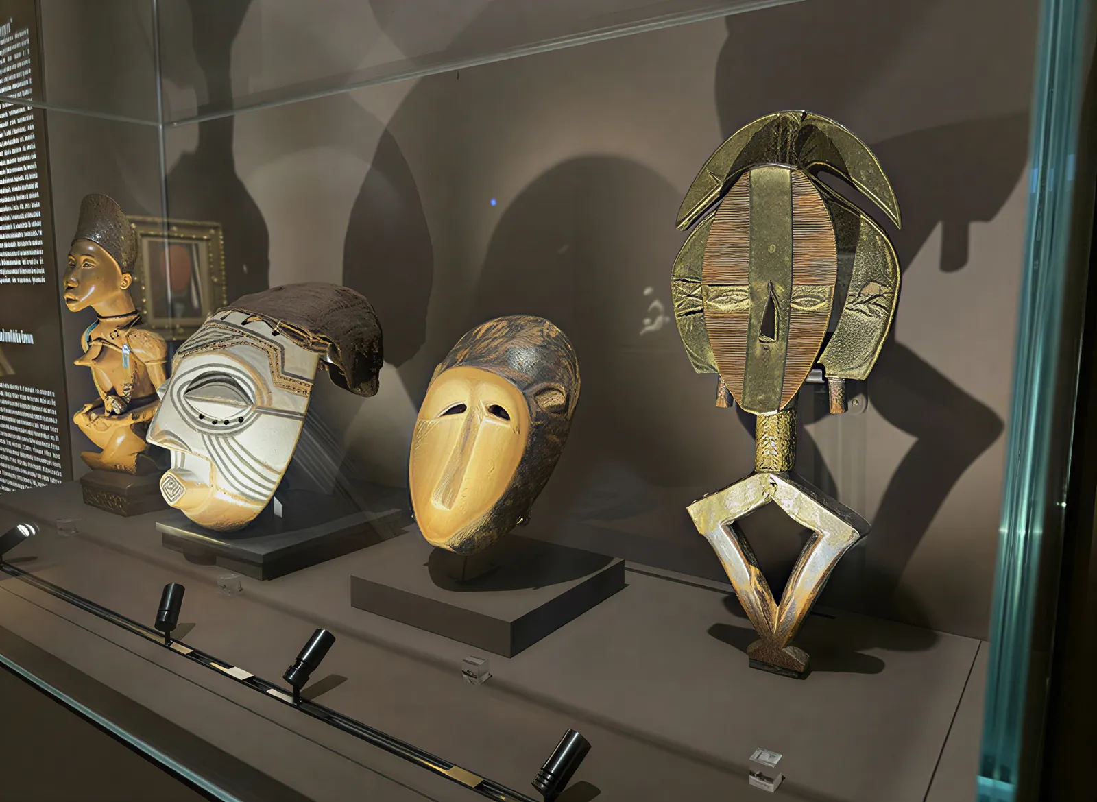 Masques Ethniques Umbriens