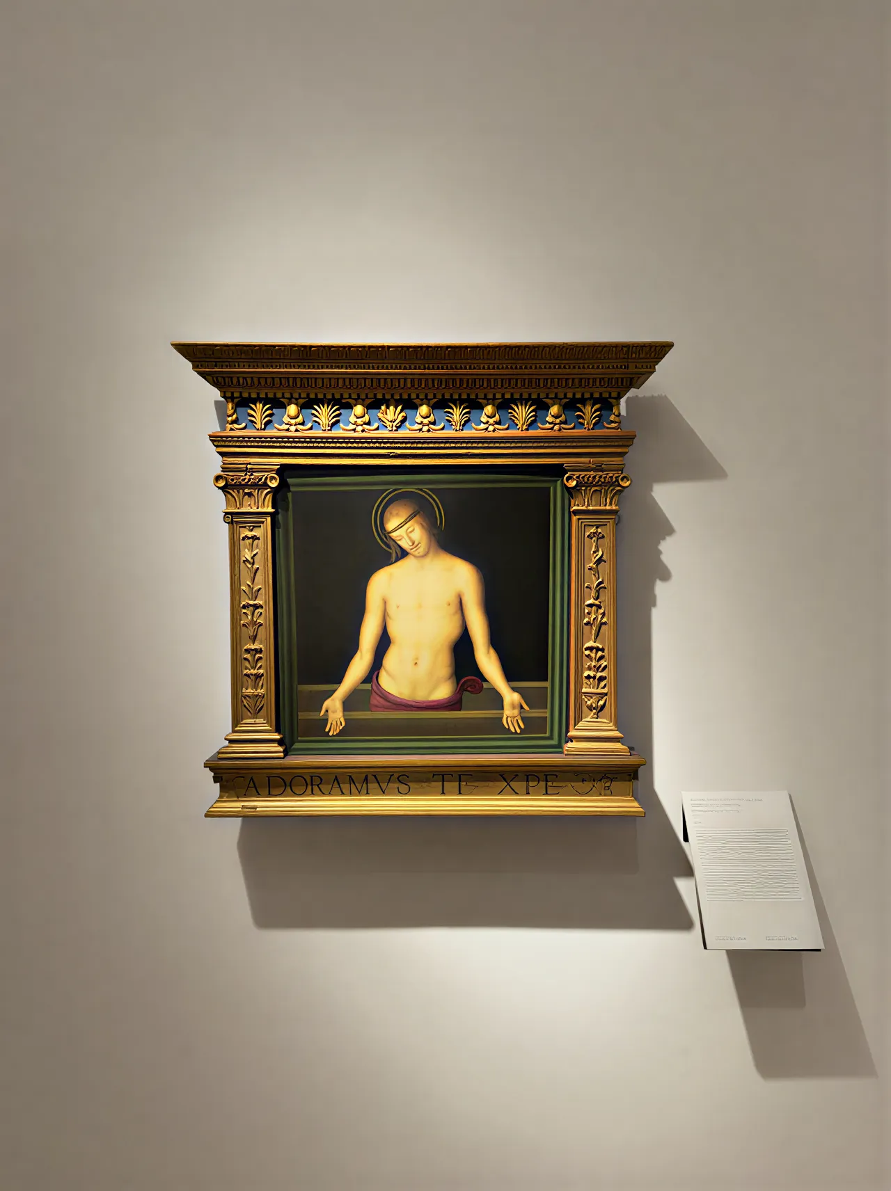 Christ en Pitié