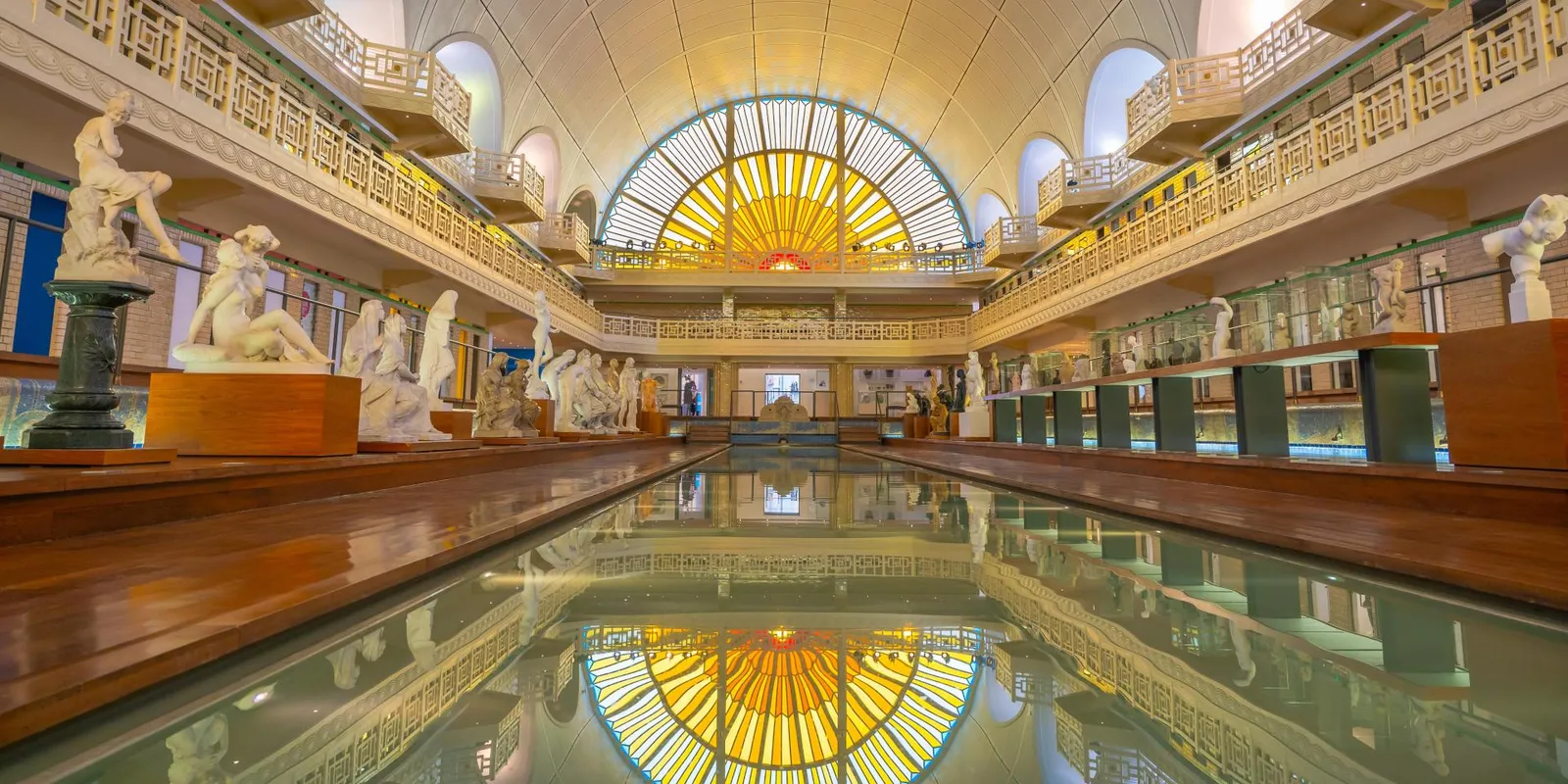 La Piscine à Roubaix : quand une cathédrale Art déco devient musée d’art et d’industrie