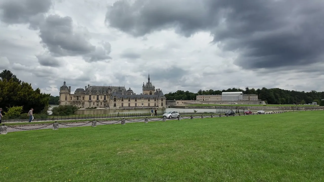 Chantilly : Échos d'un Château